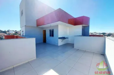 Cobertura à venda, 104 m² por r$ 550.000,00 - santa mônica - belo horizonte/mg