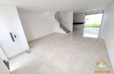 Casa com 3 quartos à venda, 98 m² por r$ 709.000 - santa branca - belo horizonte/mg