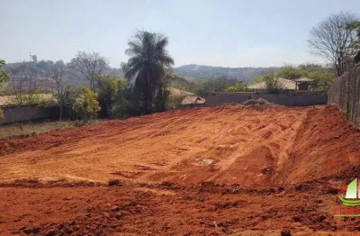 Terreno à venda, 1000 m² por r$ 250.000,00 - jardim das palmeiras - capim branco/mg