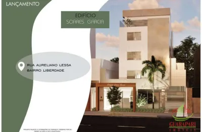 Área privativa com 4 quartos à venda, 134 m² por r$ 929.000 - liberdade - belo horizonte/mg