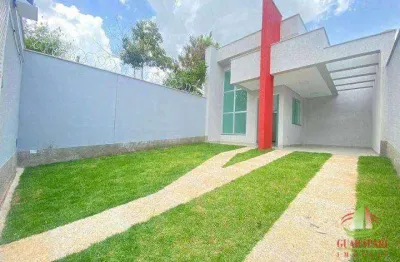 Casa com 3 quartos à venda, 87 m² por r$ 450.000 - dom pedro i - são josé da lapa/mg