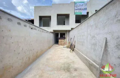 Casa independente nova 2 quartos à venda, 112 m² por r$ 499.000 - floramar - belo horizonte/mg