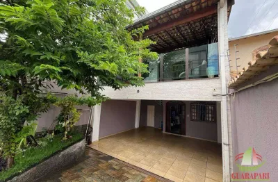 Casa com 5 dormitórios à venda, 225 m² por r$ 1.050.000,00 - santa amélia - belo horizonte/mg