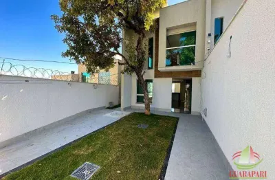 Casa com 3 dormitórios à venda, 200 m² por r$ 870.000,00 - ouro preto - belo horizonte/mg