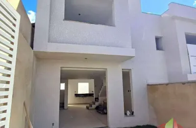 Casa com 3 quartos à venda, 120 m² por r$ 595.000 - santa amélia - belo horizonte/mg
