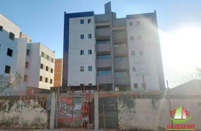 Apartamento com 2 quartos à venda, 54 m² por r$ 379.000 - santa branca - belo horizonte/mg
