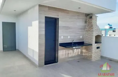 Cobertura à venda, 135 m² por r$ 1.100.000,00 - santa mônica - belo horizonte/mg