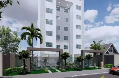 Área privativa com 2 quartos à venda, 94 m² por r$ 470.000 - santa branca - belo horizonte/mg
