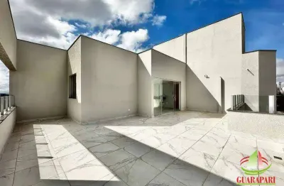 Cobertura com 2 dormitórios à venda, 108 m² por r$ 750.000,00 - santa branca - belo horizonte/mg