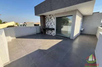 Cobertura com 3 quartos à venda, 152 m² por r$ 629.800 - santa mônica - belo horizonte/mg