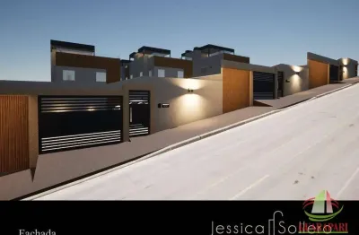 Cobertura com 2 dormitórios à venda, 95 m² por r$ 348.000,00 - liberdade - santa luzia/mg