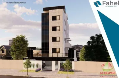 Cobertura com 3 dormitórios à venda, 95 m² por r$ 599.000,00 - santa mônica - belo horizonte/mg