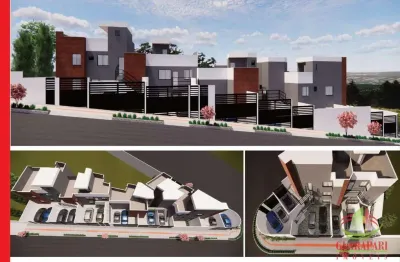 Cobertura à venda, 124 m² por r$ 425.000,00 - xangri-lá - contagem/mg