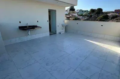 Cobertura à venda, 87 m² por r$ 455.000,00 - santa mônica - belo horizonte/mg