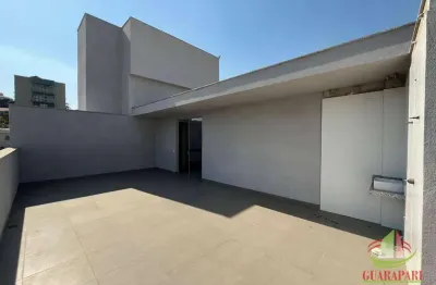 Cobertura com 2 dormitórios à venda, 95 m² por r$ 553.000,00 - santa mônica - belo horizonte/mg