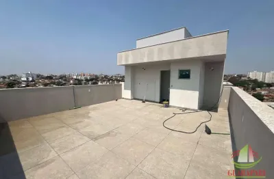 Cobertura com 3 dormitórios à venda, 145 m² por r$ 570.000,00 - santa mônica - belo horizonte/mg