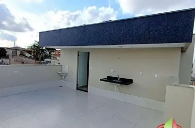 Cobertura à venda, 87 m² por r$ 425.000,00 - copacabana - belo horizonte/mg