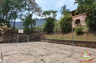 Sítio com 4 dormitórios à venda, 5000 m² por r$ 750.000,00 - condomínio quintas da serra - caeté/mg
