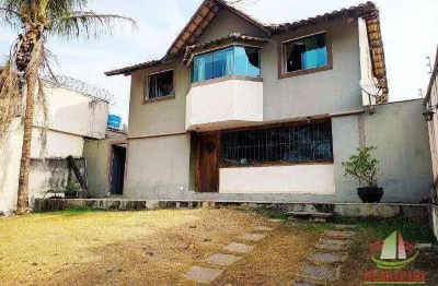 Casa com 3 dormitórios à venda, 400 m² por r$ 890.000,00 - são joão batista (venda nova) - belo horizonte/mg