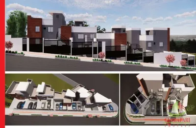 Cobertura à venda, 124 m² por r$ 369.000,00 - xangri-lá - contagem/mg