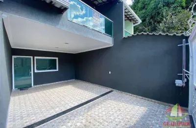 Casa com 3 dormitórios à venda, 179 m² por r$ 590.000,00 - céu azul - belo horizonte/mg