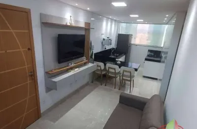 Cobertura com 3 quartos à venda, 128 m² por r$ 575.000 - santa mônica - belo horizonte/mg