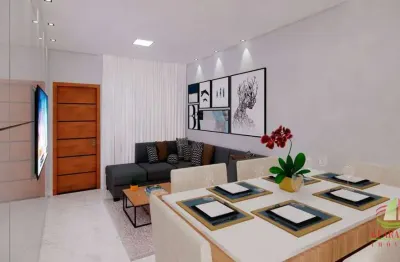 Casa com 2 dormitórios à venda, 70 m² por r$ 559.000,00 - copacabana - belo horizonte/mg