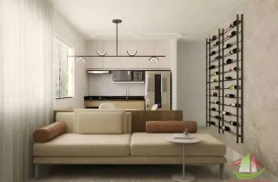 Documentação grátis! apartamento com 2 quartos à venda, 56 m² por r$ 225.000 - serra dourada - vespasiano/mg