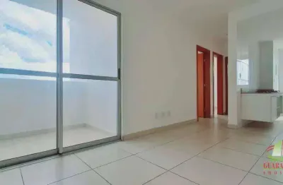 Apartamento com 2 dormitórios à venda, 45 m² por r$ 280.000 - jardim dos comerciários (venda nova) - belo horizonte/mg