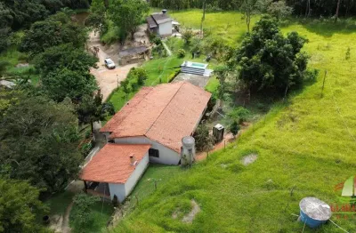 Sítio dos sonhos com muita água e acesso asfaltado - r$ 490.000,00 - caeté/mg