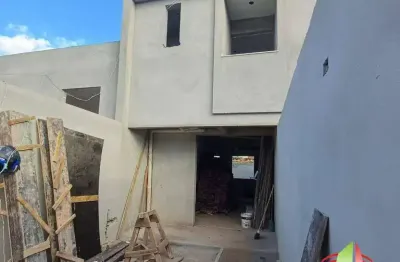 Casa independente com 2 suítes à venda, 95 m² por r$ 418.000 - piratininga (venda nova) - belo horizonte/mg
