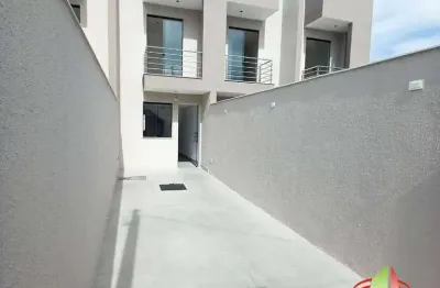 Casa independente com 2 suítes à venda, 120 m² por r$ 589.000 - santa mônica - belo horizonte/mg