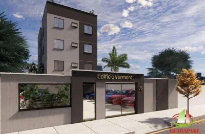 Área privativa com 2 quartos à venda, 68 m² por r$ 320.000 - piratininga venda nova - belo horizonte/mg