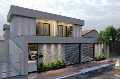 Casa com 4 dormitórios à venda, 200 m² por r$ 1.630.000 - santa amélia - belo horizonte/mg