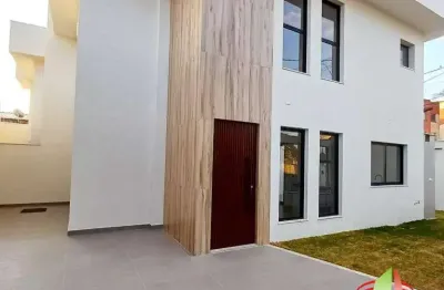 Casa com 3 suítes à venda, 135 m² por r$ 1.390.000 - planalto - belo horizonte/mg