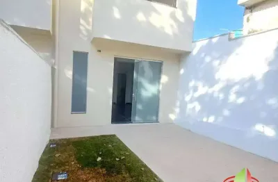 Casa com 3 quartos à venda, 90 m² por r$ 749.000 - santa branca - belo horizonte/mg