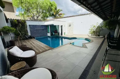 Casa de alto luxo com 3 quartos à venda, 394 m² por r$ 2.250.000 - jardim atlântico - belo horizonte/mg