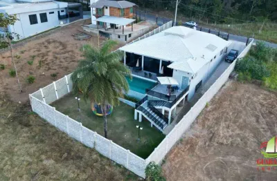 Casa com 3 dormitórios à venda, 1000 m² por r$ 2.290.000 - condomínio estancia da mata. - matozinhos/mg