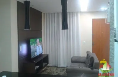 Apartamento com 3 dormitórios à venda, 60 m² por r$ 230.000 - santa clara - vespasiano/mg