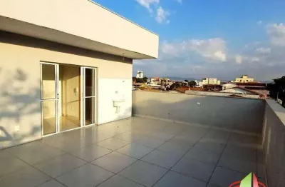 Cobertura com 2 quartos à venda, 98 m² por r$ 550.000 - santa mônica - belo horizonte/mg