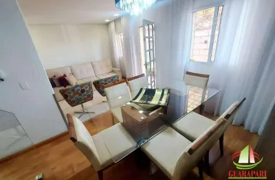 Casa com 3 quartos à venda, 83 m² por r$ 499.000 - copacabana - belo horizonte/mg