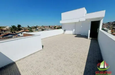 Cobertura com 3 quartos à venda, 120 m² por r$ 470.000 - céu azul - belo horizonte/mg