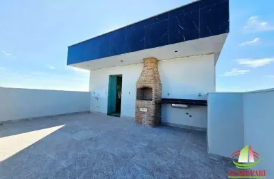 Cobertura com 2 quartos à venda, 90 m² por r$ 410.000 - piratininga (venda nova) - belo horizonte/mg