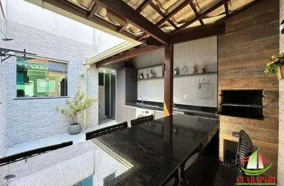 Casa em condomínio com 2 quartos à venda, 90 m² por r$ 399.000 - copacabana - belo horizonte/mg