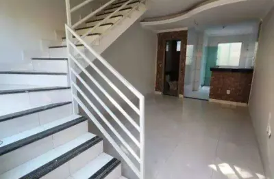 Casa com 2 dormitórios à venda, 65 m² por r$ 210.000 - labanca (justinópolis) - ribeirão das neves/mg