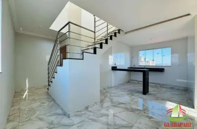 Cobertura com 3 quartos à venda, 100 m² por r$ 390.000 - piratininga (venda nova) - belo horizonte/mg