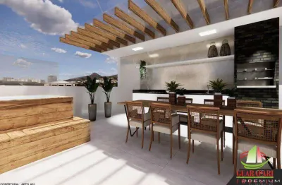 Cobertura com 3 dormitórios à venda, 120 m² por r$ 950.000 - itapoã - belo horizonte/mg