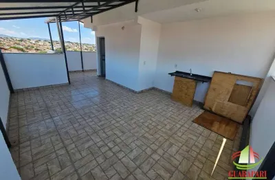 Cobertura com 3 quartos à venda, 111 m² por r$ 590.000 - santa mônica - belo horizonte/mg