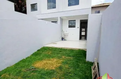 Casa independente com 2 quartos à venda, 110 m² por r$ 380.000 - jardim leblon - belo horizonte/mg