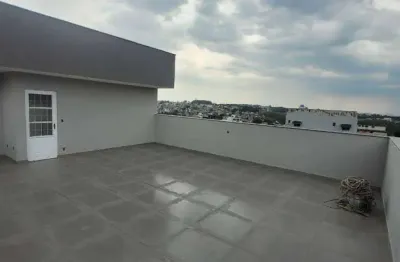 Cobertura com 3 dormitórios à venda, 140 m² por r$ 550.000 - nacional - contagem/mg